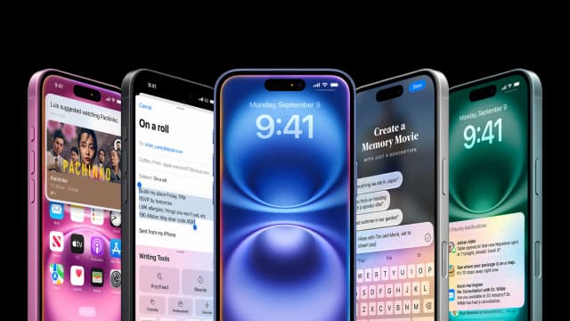 Certified Apple iPhone close-up