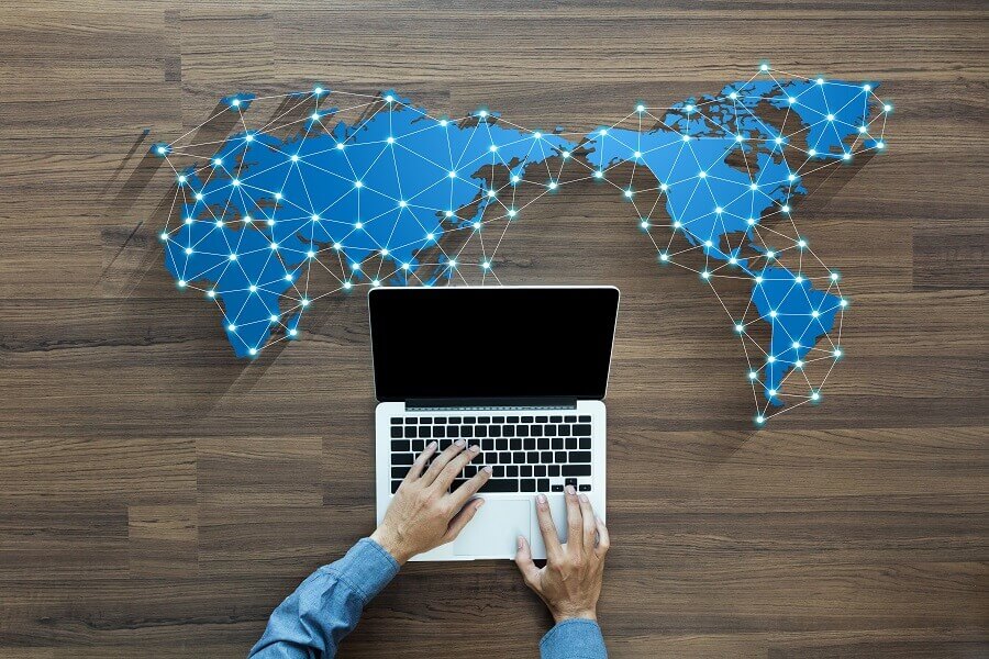 Global distribution network spanning 60+ countries