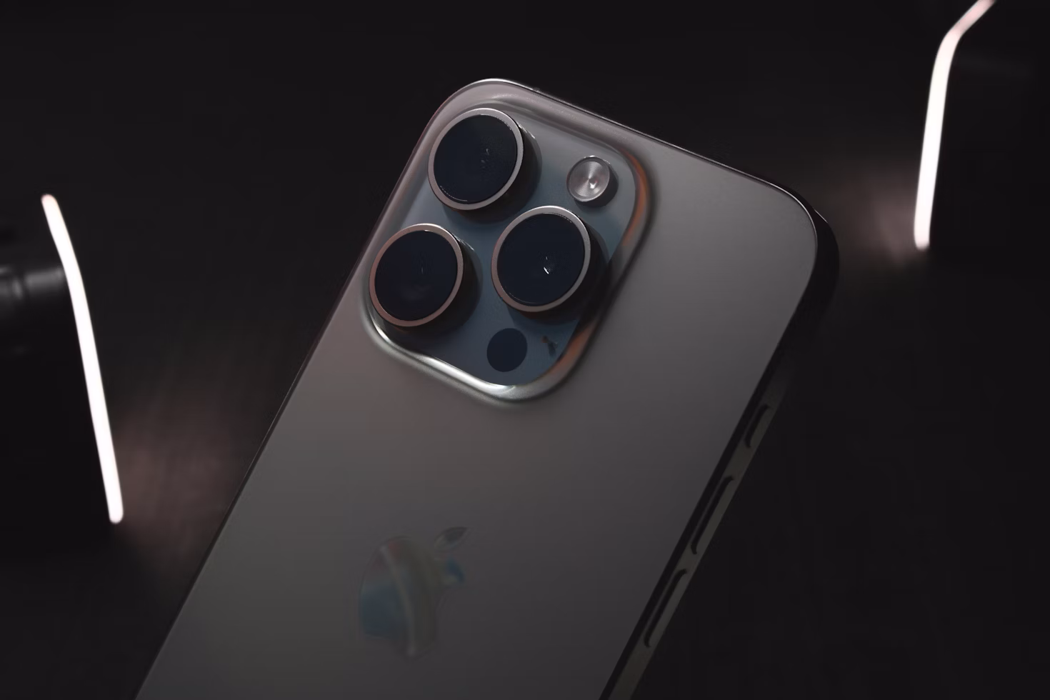 iPhone 16 Pro showcasing the latest design and advanced camera system