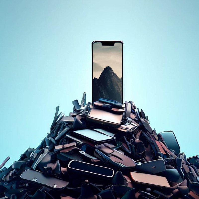 iPhone and environmental sustainability - electronic devices lifecycle extension