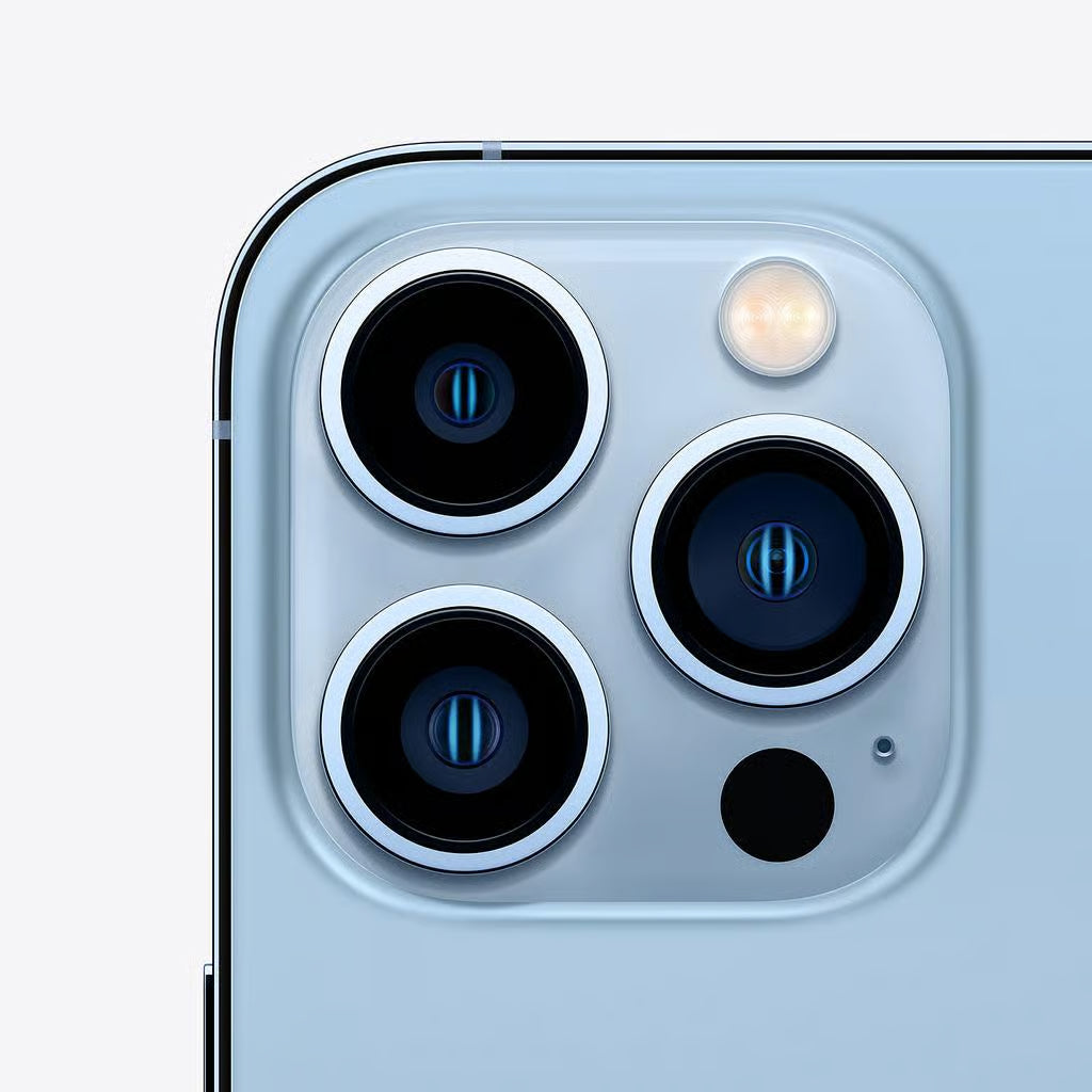 iphone 13 pro sierra blue camera