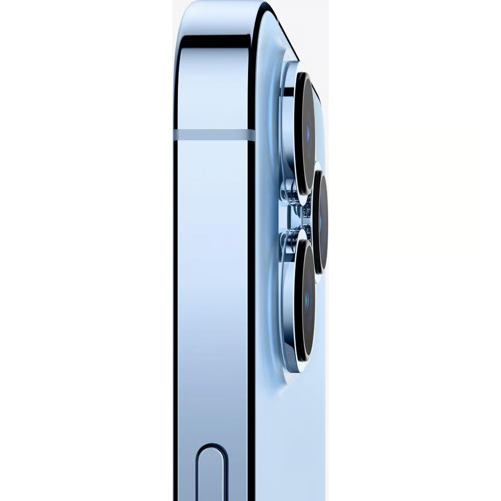iphone 13 pro sierra blue side