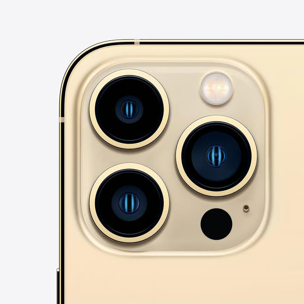 iphone 13 pro gold camera