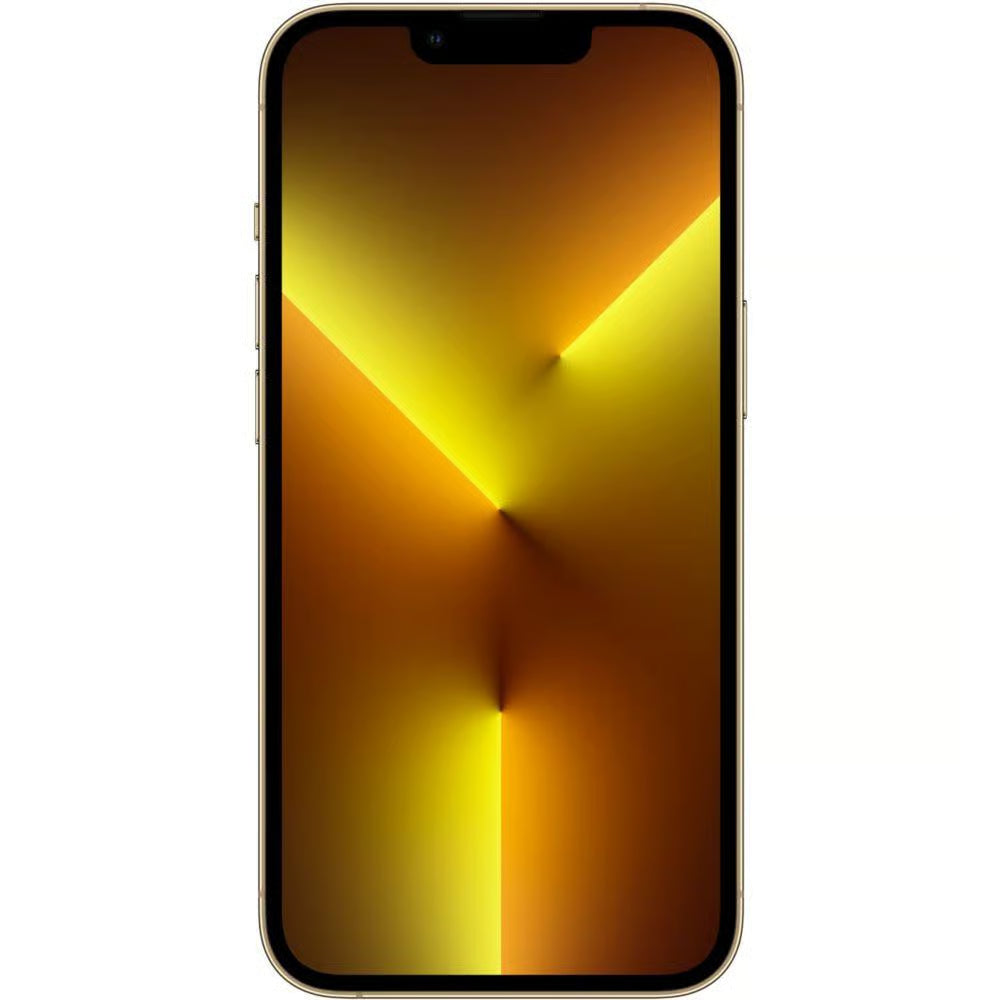 iphone 13 pro gold front