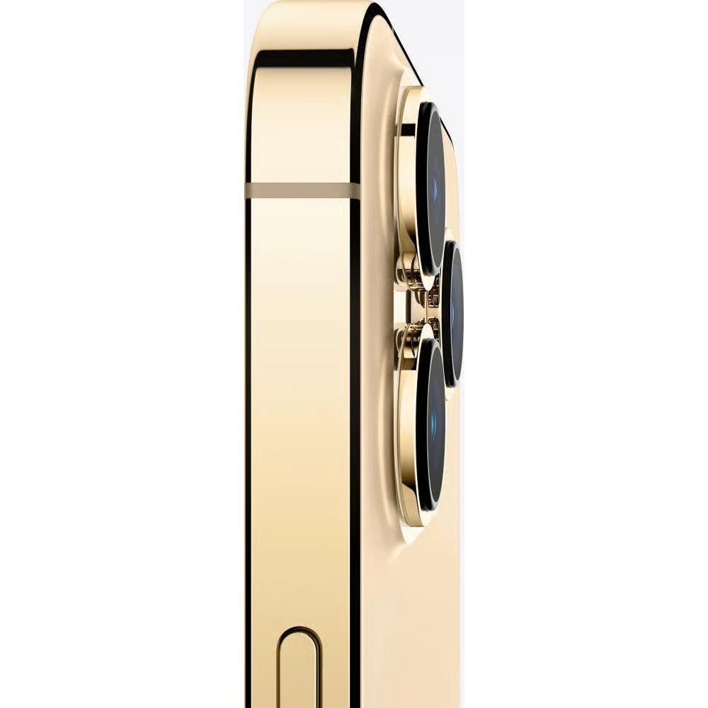 iphone 13 pro gold side