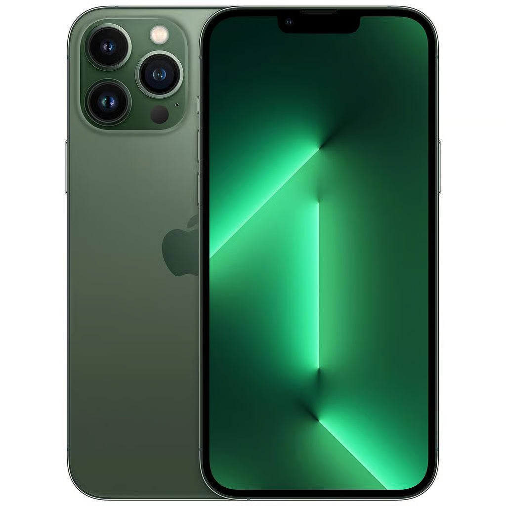 iphone 13 pro alpine green both