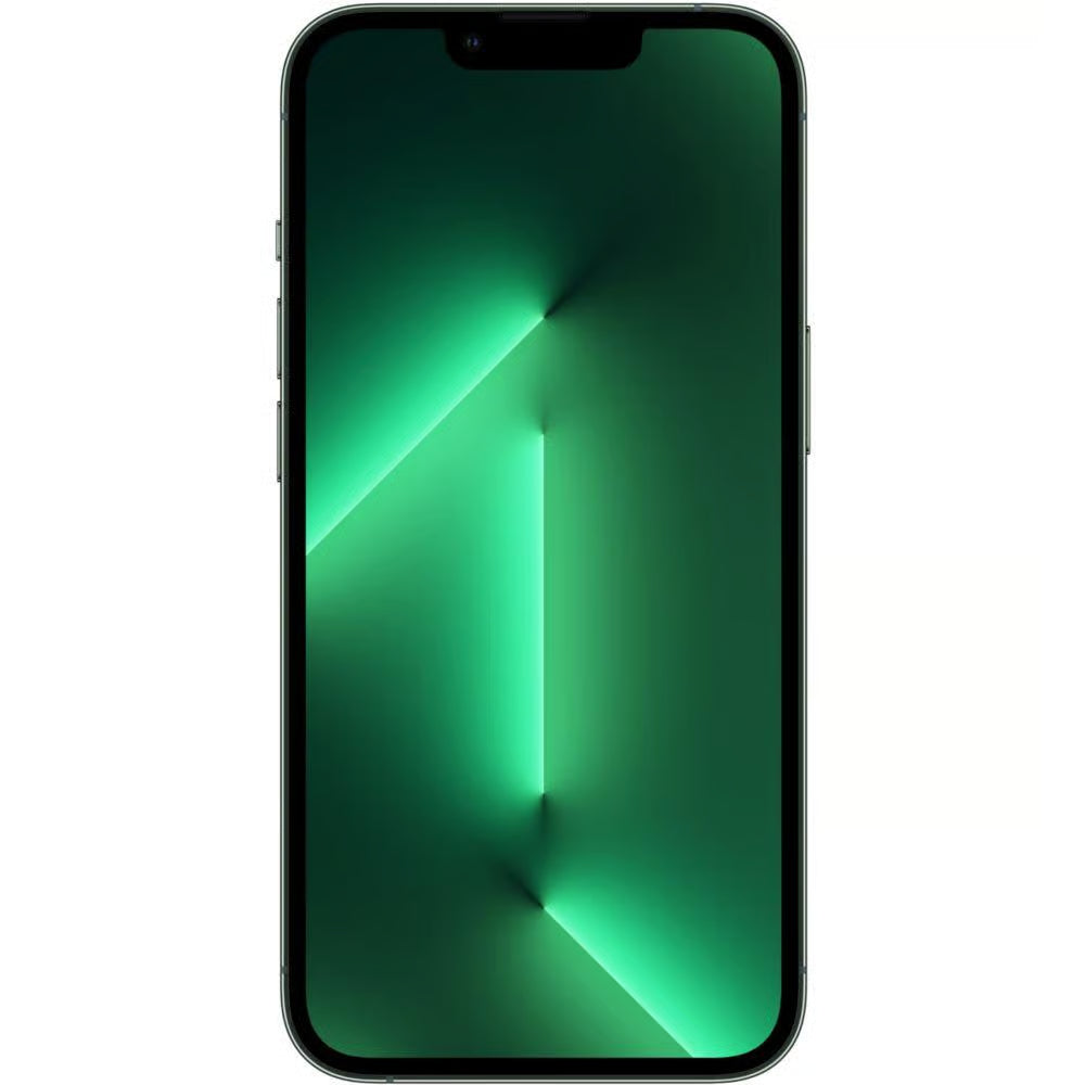 iphone 13 pro alpine green front