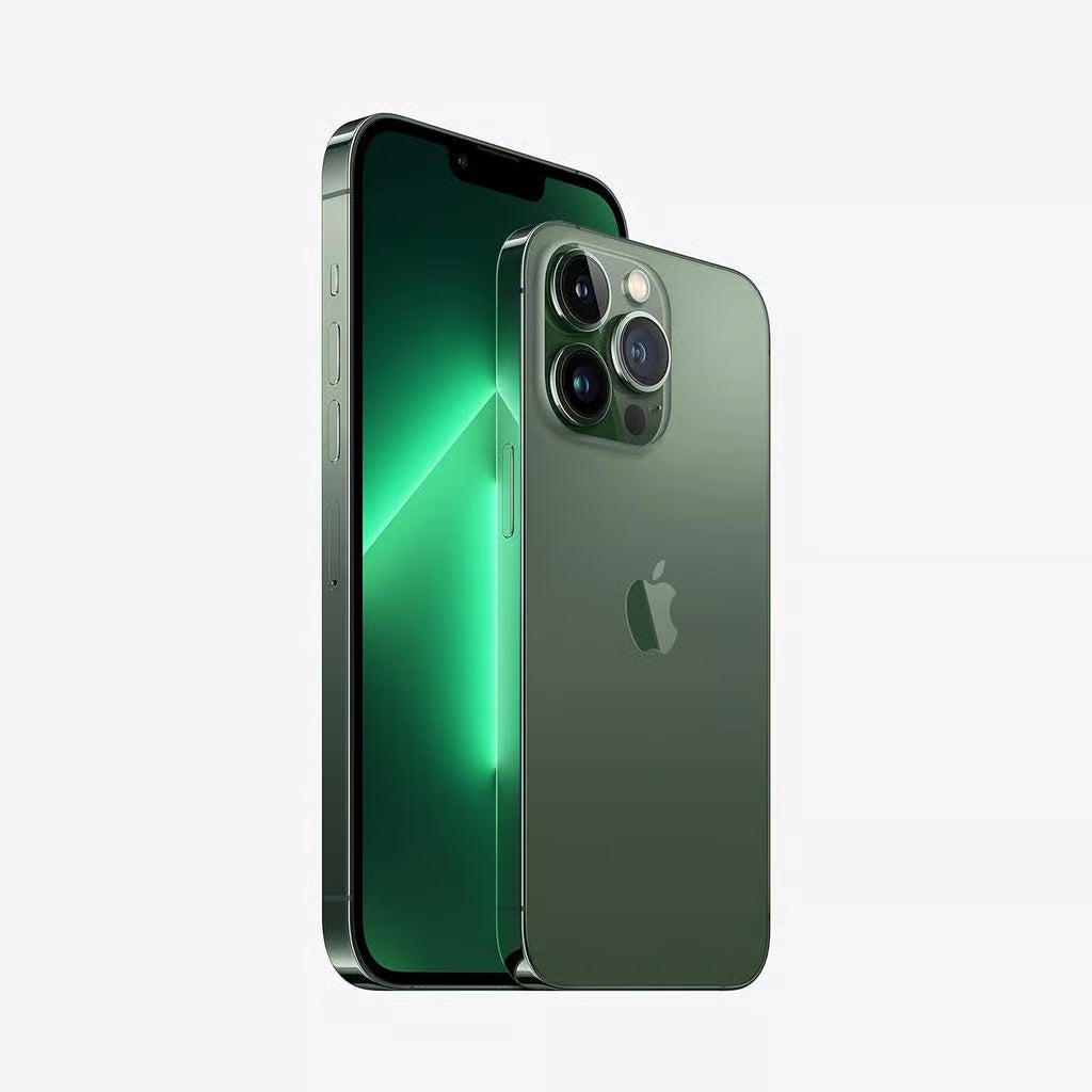 iphone 13 pro alpine green regular max