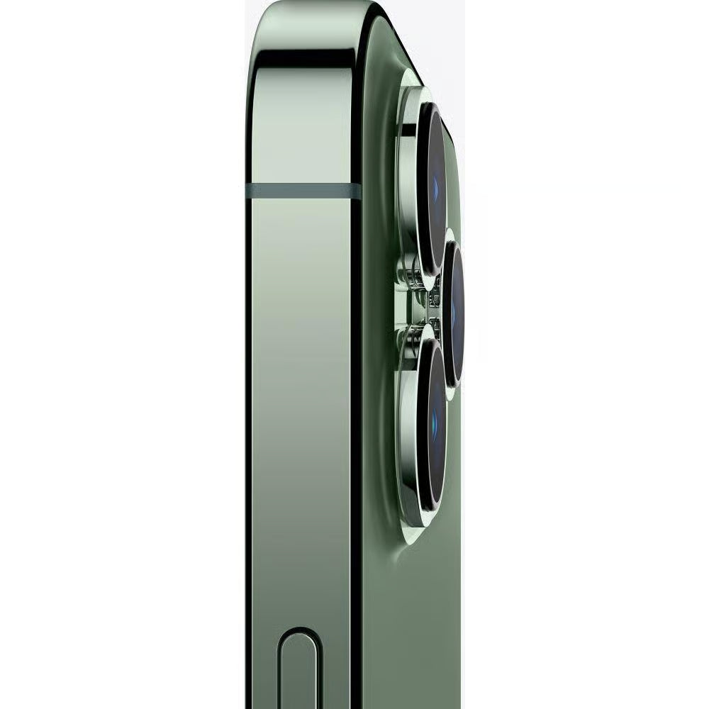 iphone 13 pro alpine green side