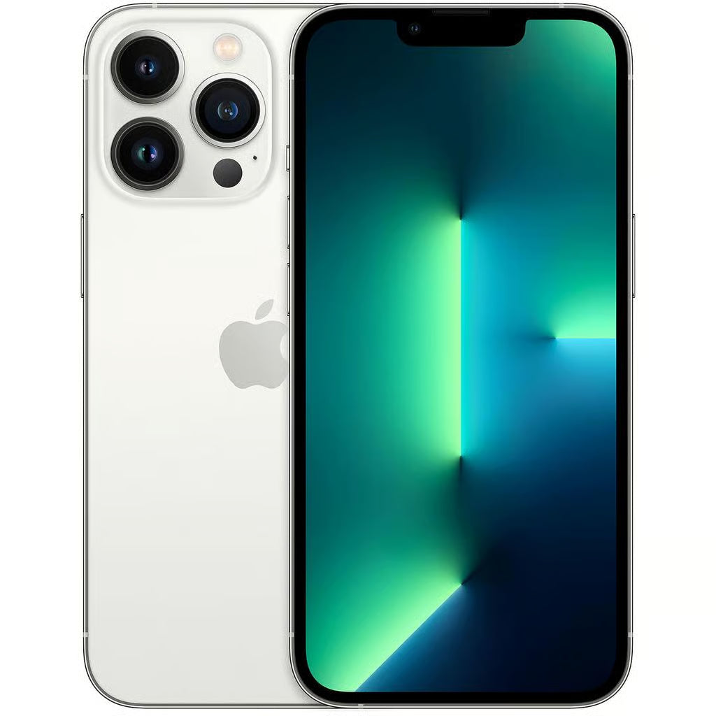 iphone 13 pro silver both