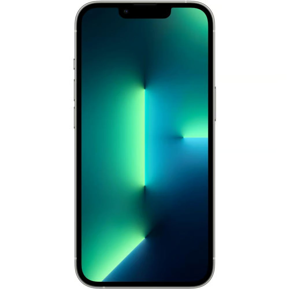iphone 13 pro silver front