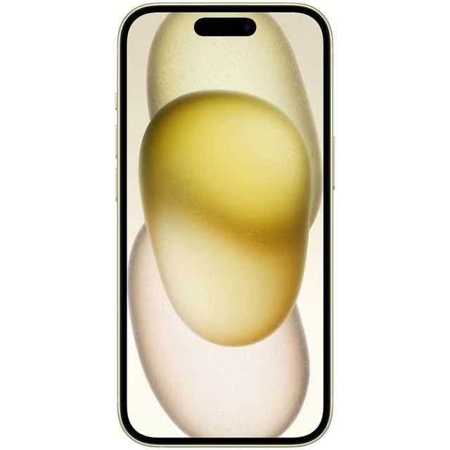 iphone-15 yellow front
