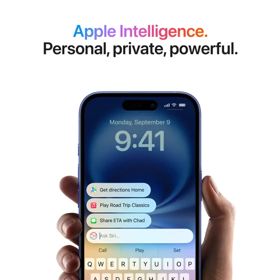 iPhone 16 apple intelligence
