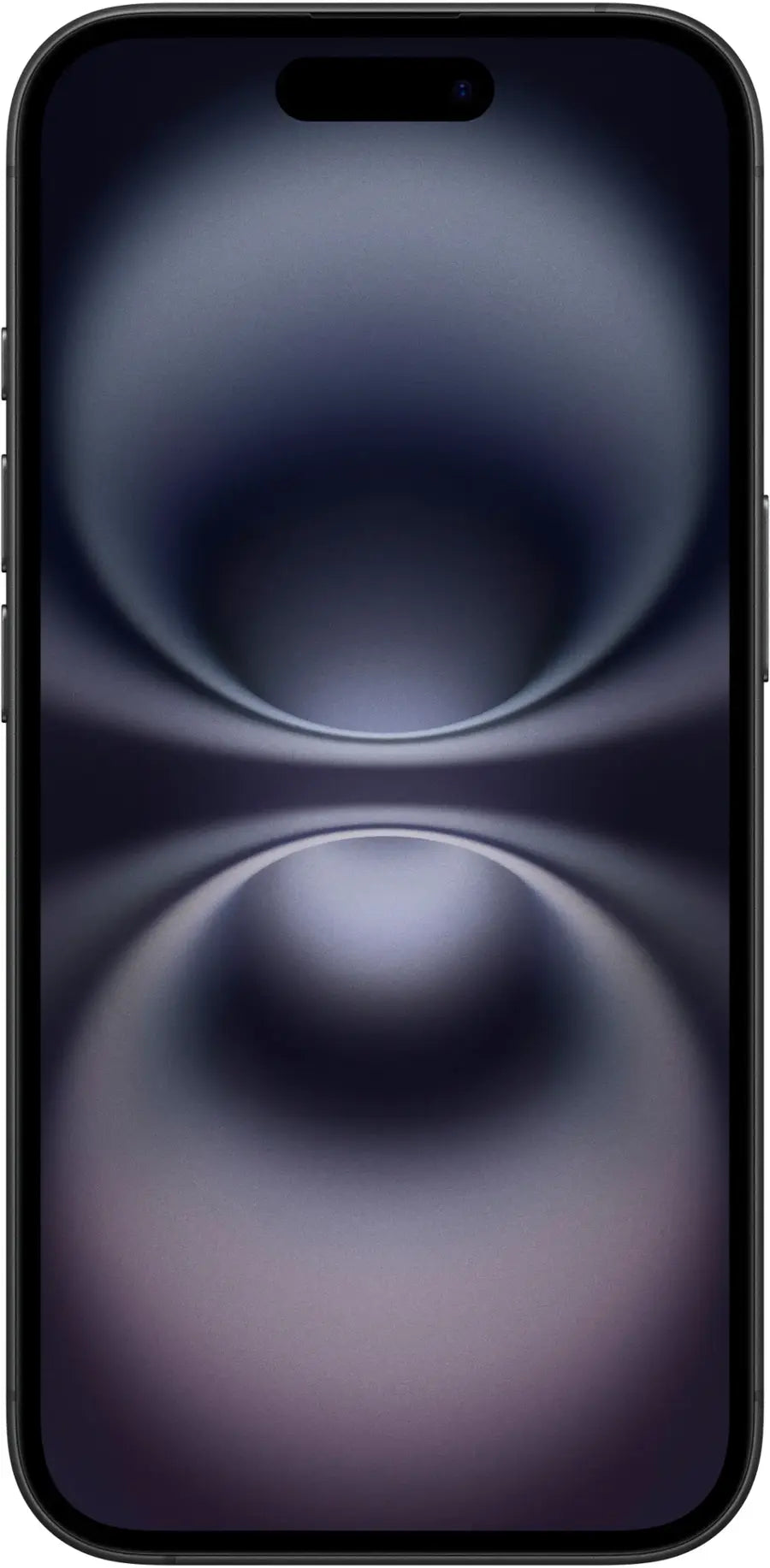 iPhone 16 black front