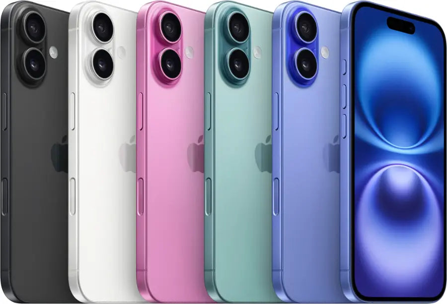 iPhone 16 colors