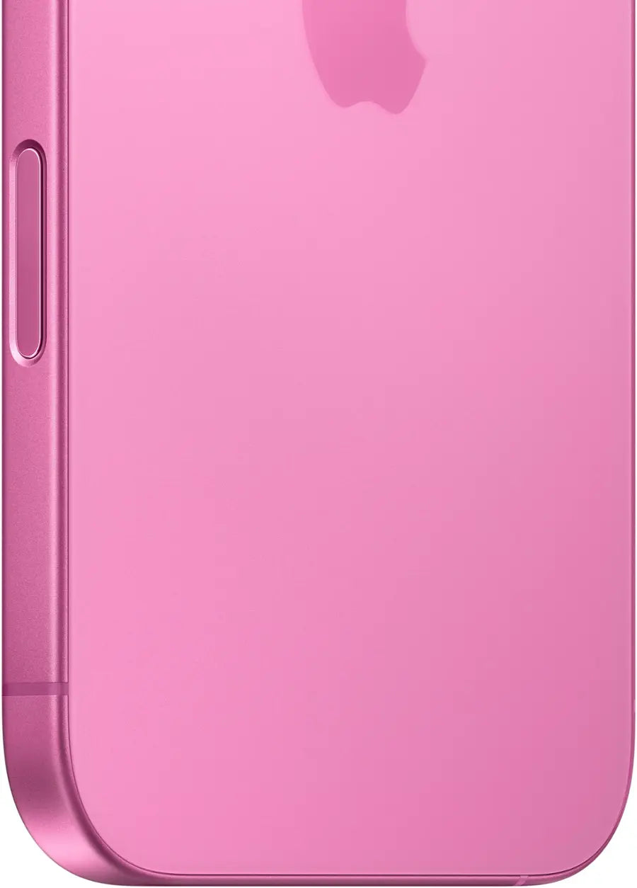 iPhone 16 pink bottom back