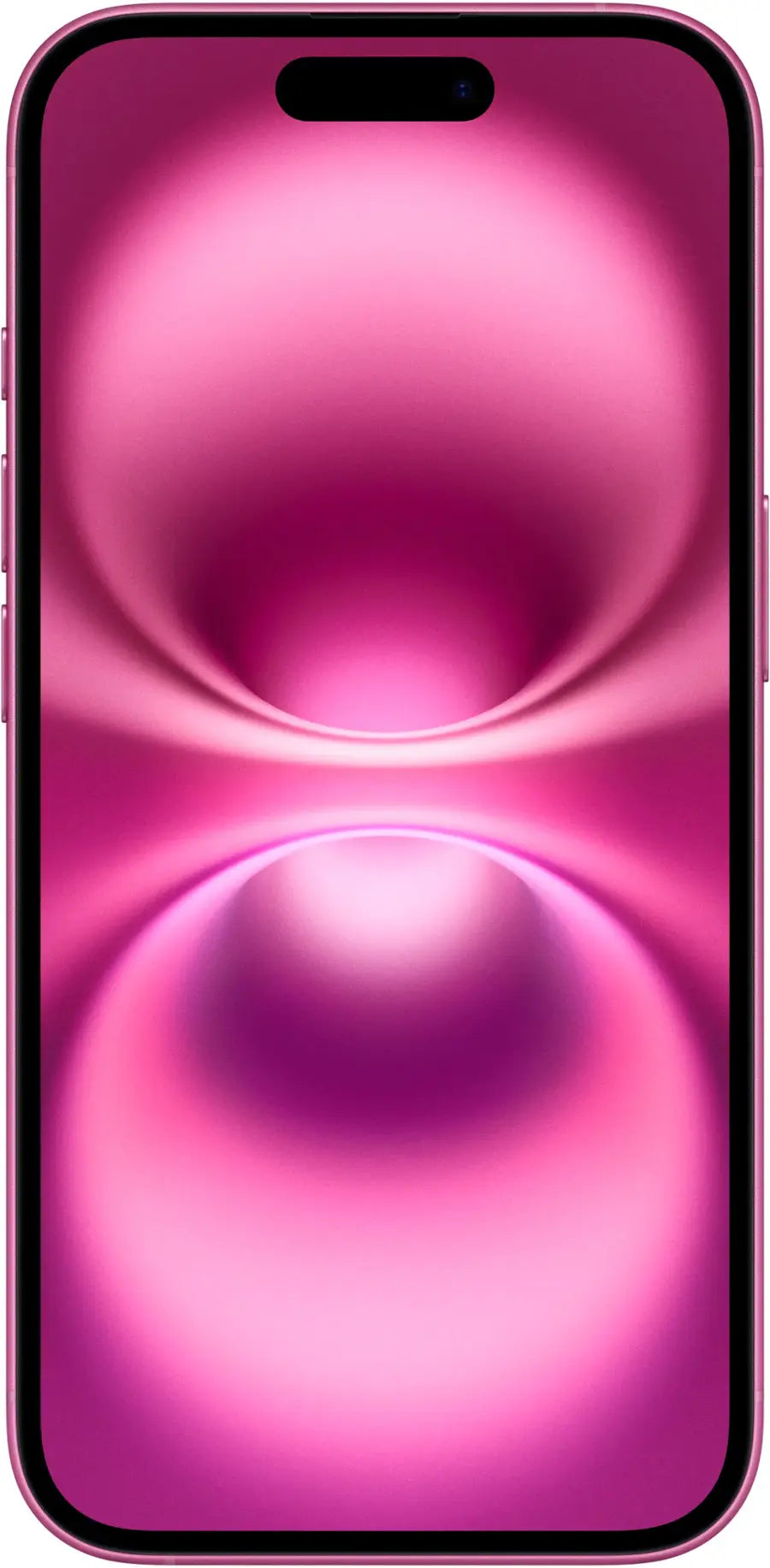 iPhone 16 pink front