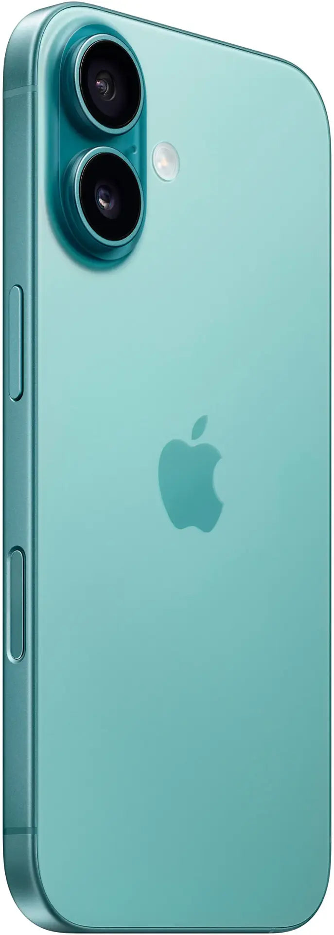 iPhone 16 teal back