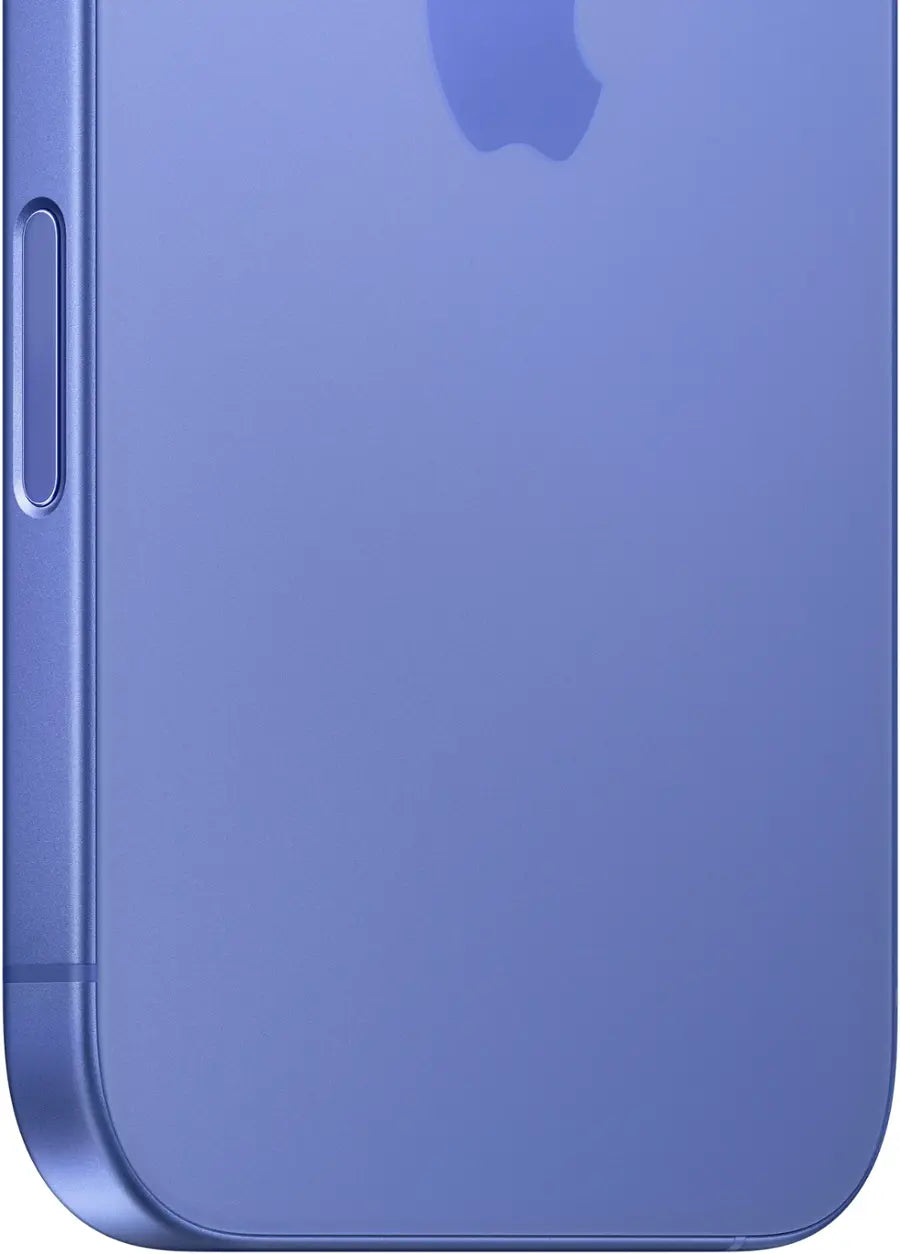 iPhone 16 ultramarine bottom back