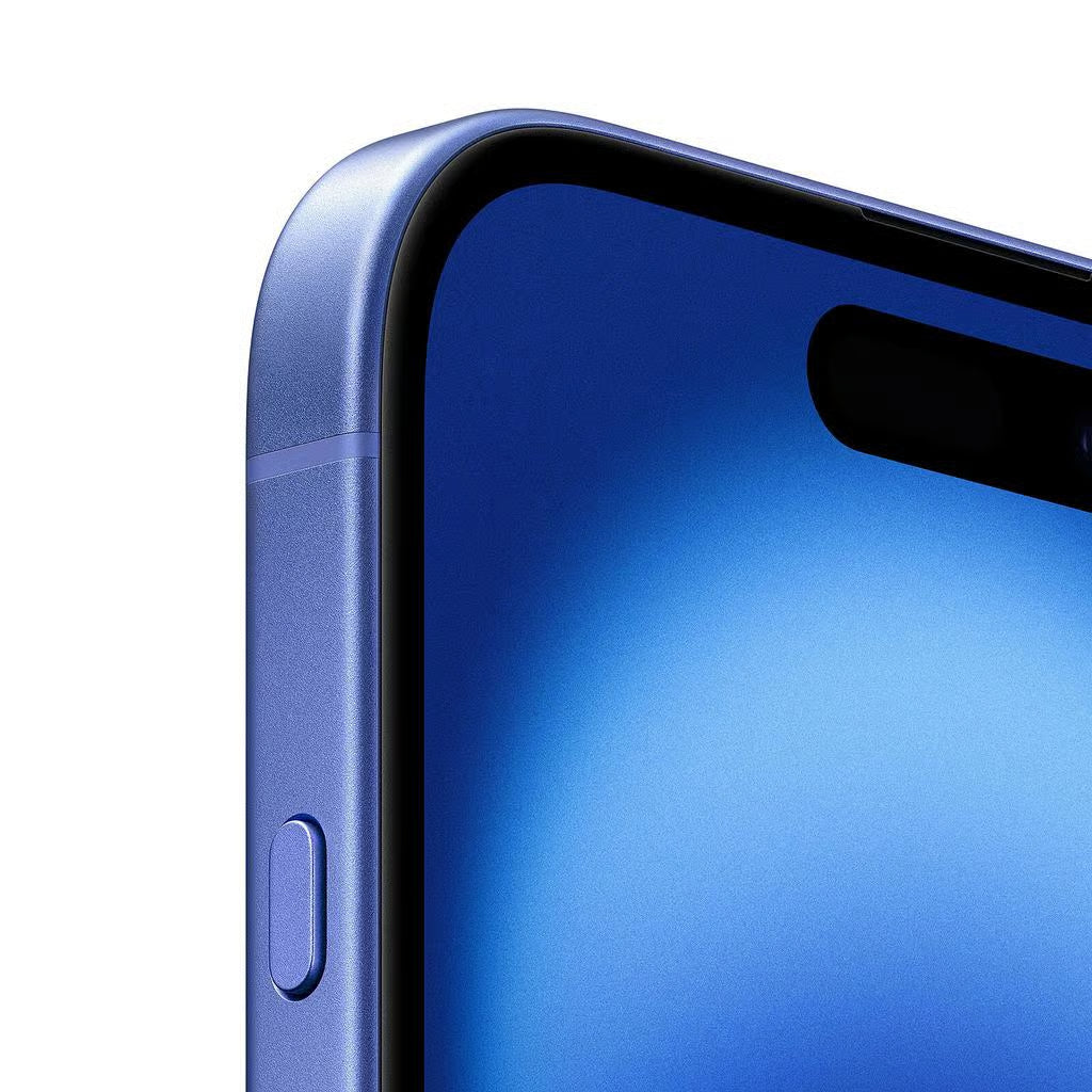 iPhone 16 ultramarine corner