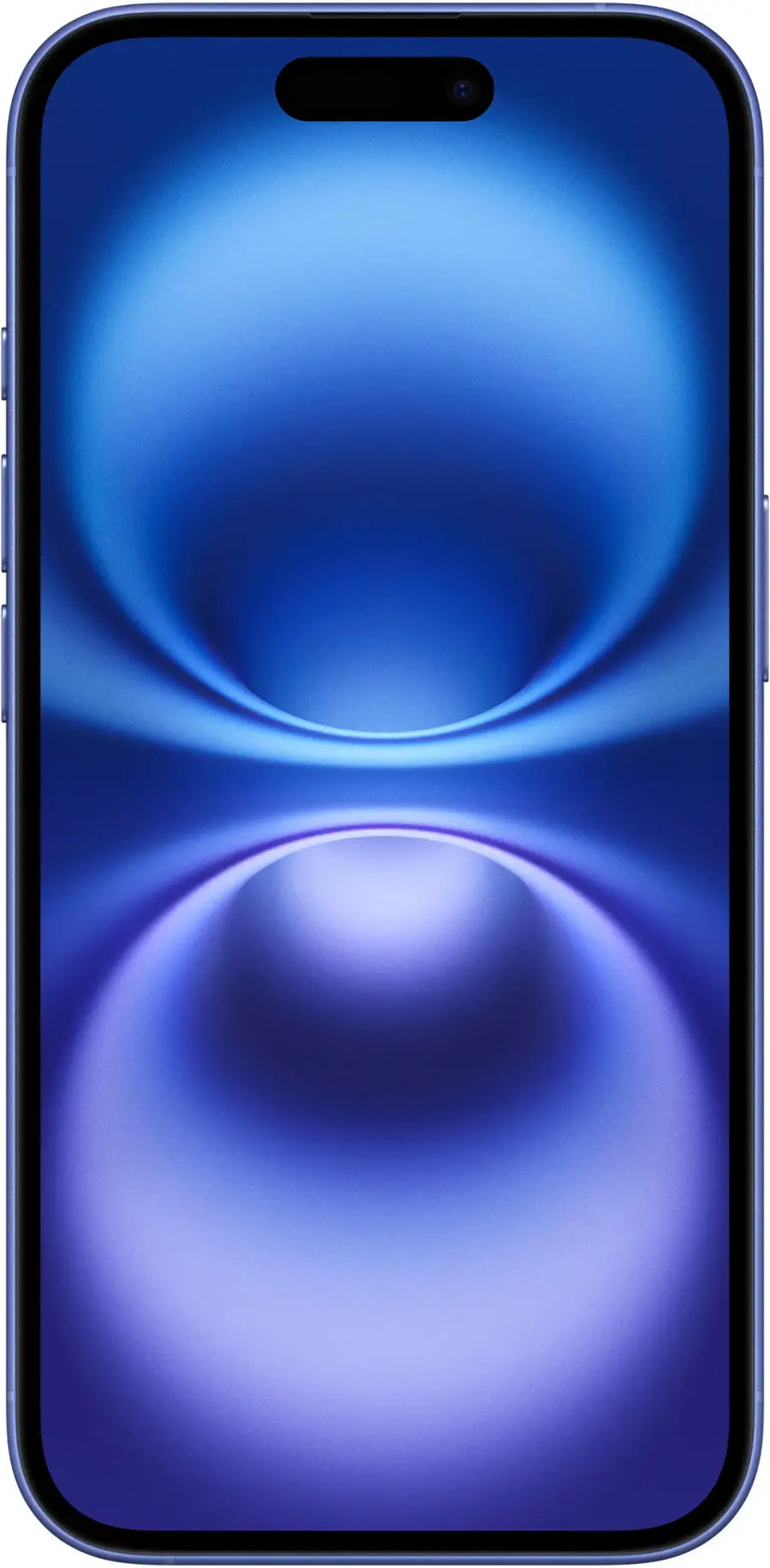 iPhone 16 ultramarine front