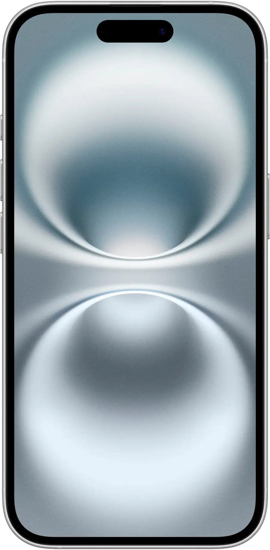 iPhone 16 white front