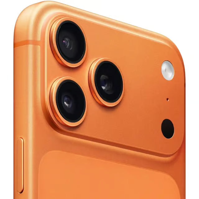 iphone-17-pro cosmic orange back