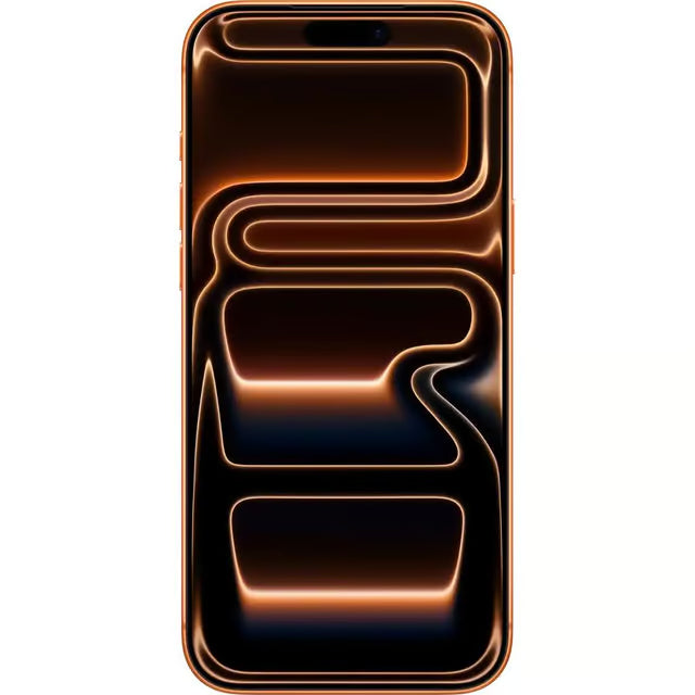 iphone-17-pro cosmic orange front